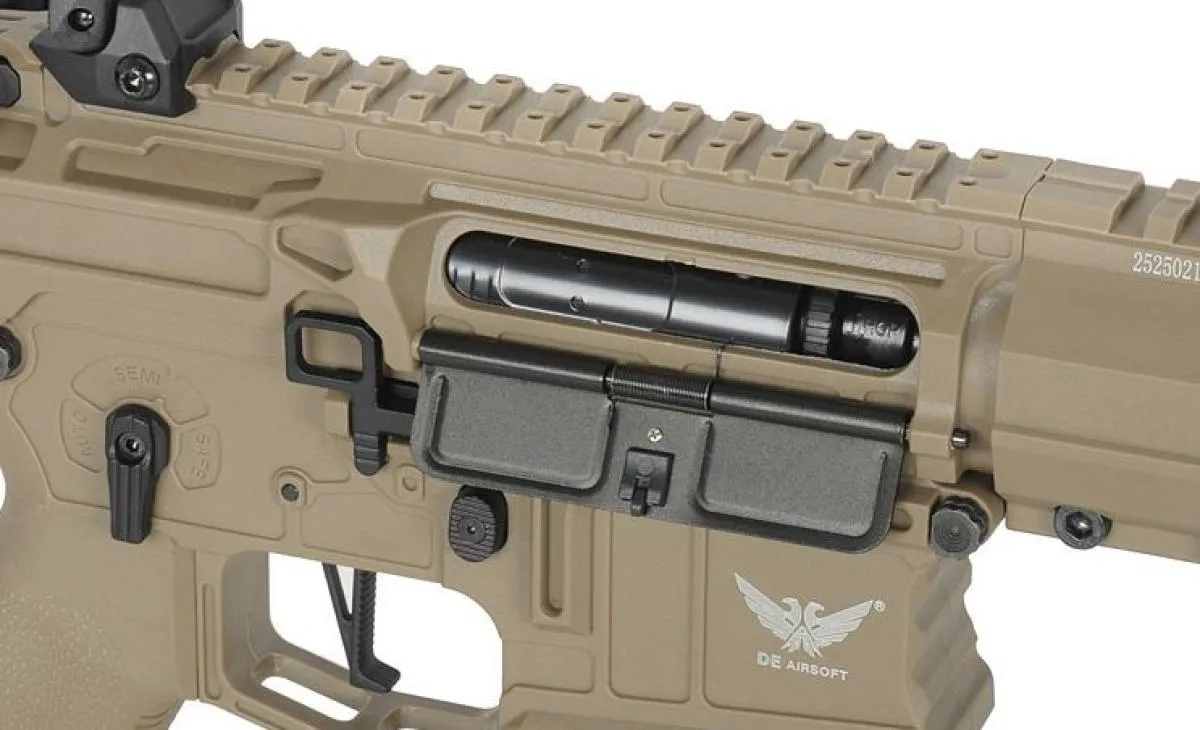 Double Eagle UTR556 Tan with FCR AEG 0,5 Joule